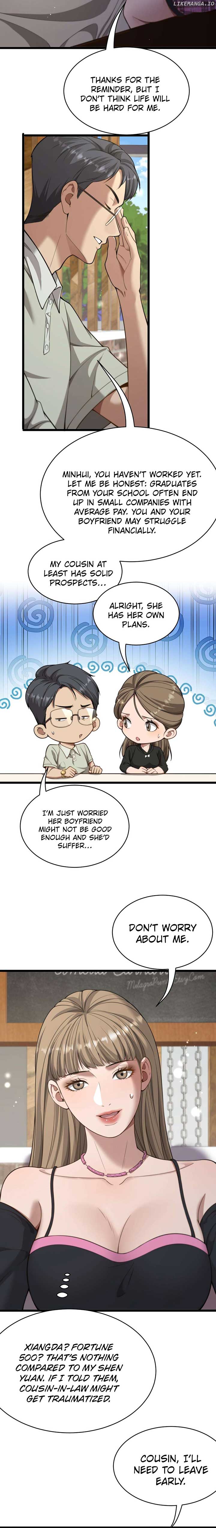 After Becoming Financially Free, They Offered Their Loyalty Chapter 35 68 07