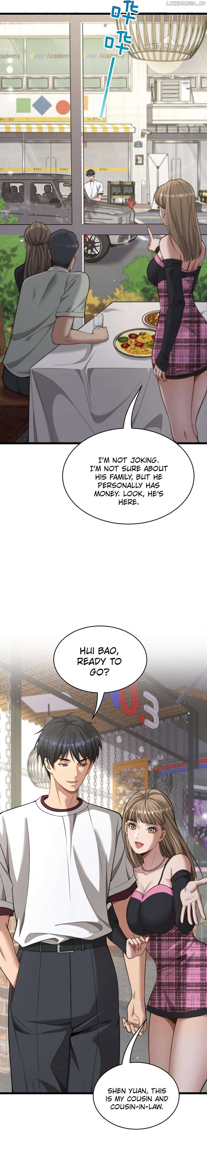 After Becoming Financially Free, They Offered Their Loyalty Chapter 35 70 09