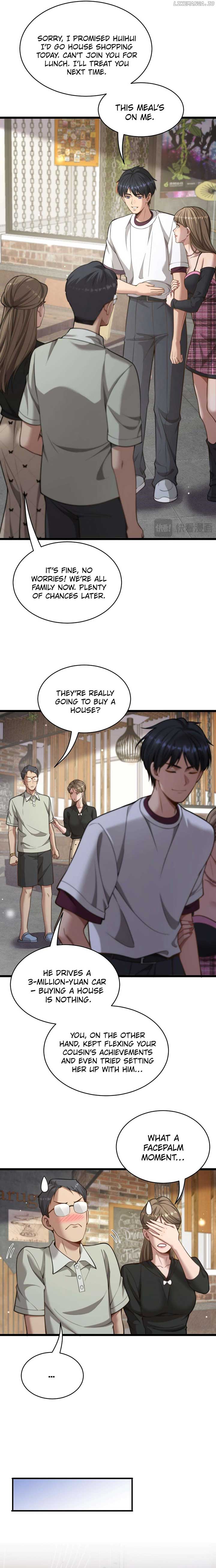 After Becoming Financially Free, They Offered Their Loyalty Chapter 35 71 10