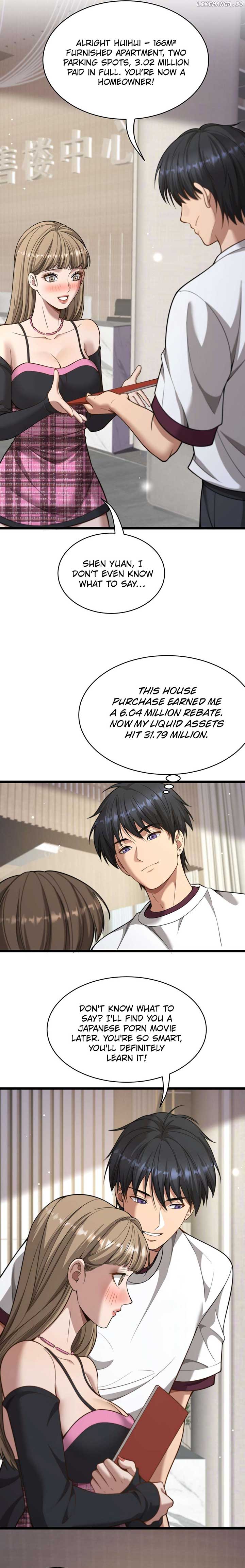 After Becoming Financially Free, They Offered Their Loyalty Chapter 35 72 11