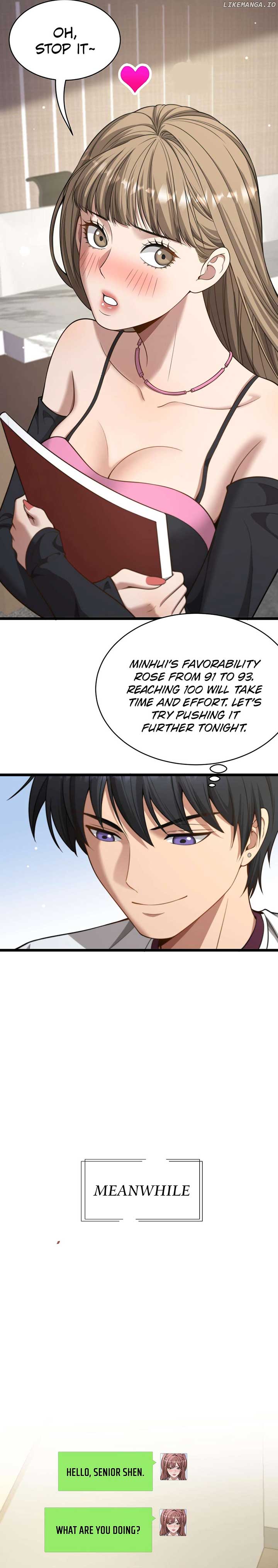 After Becoming Financially Free, They Offered Their Loyalty Chapter 35 73 12