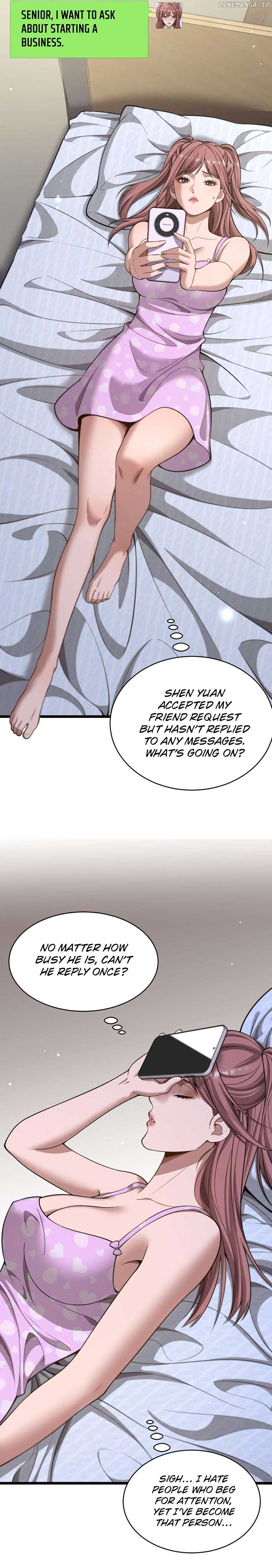 After Becoming Financially Free, They Offered Their Loyalty Chapter 35 74 13