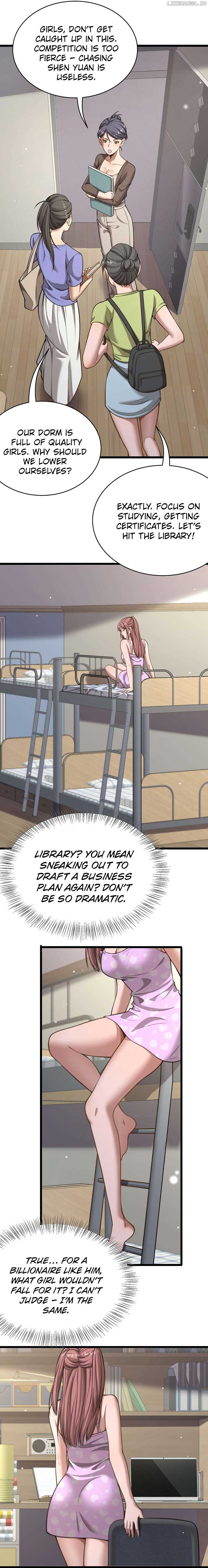 After Becoming Financially Free, They Offered Their Loyalty Chapter 35 75 14