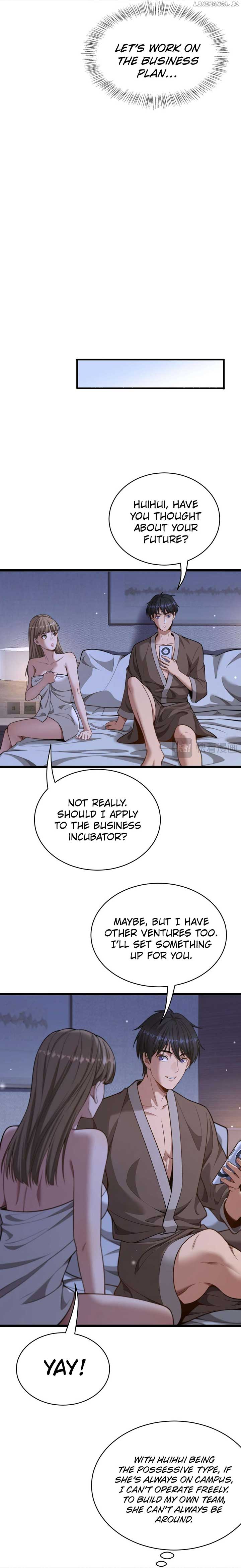 After Becoming Financially Free, They Offered Their Loyalty Chapter 35 76 15