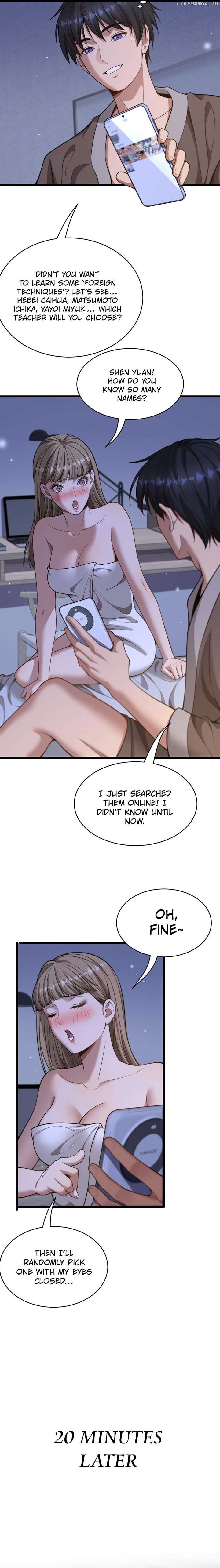 After Becoming Financially Free, They Offered Their Loyalty Chapter 35 77 16