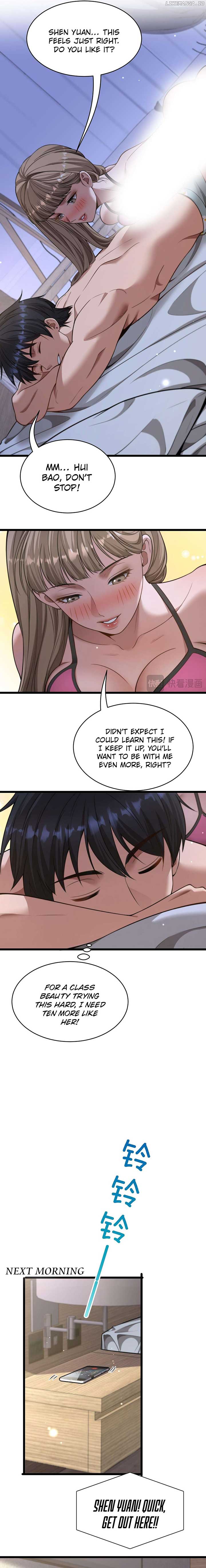 After Becoming Financially Free, They Offered Their Loyalty Chapter 35 78 17