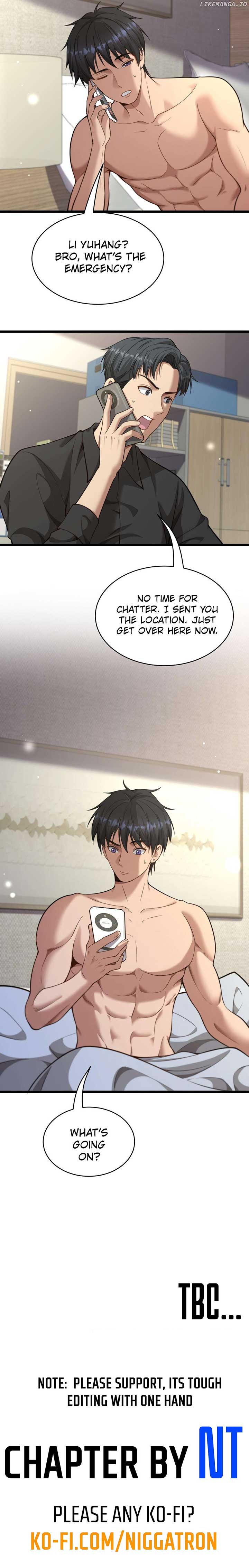 After Becoming Financially Free, They Offered Their Loyalty Chapter 35 79 18