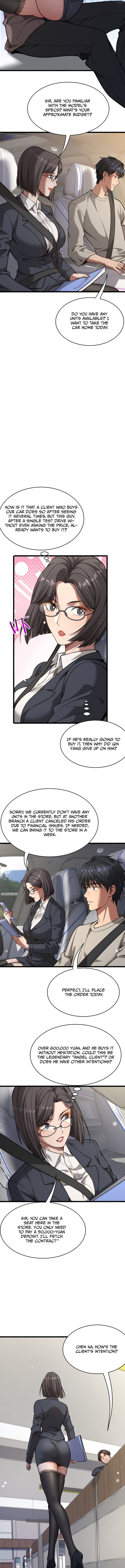 After Becoming Financially Free, They Offered Their Loyalty Chapter 4 36 2