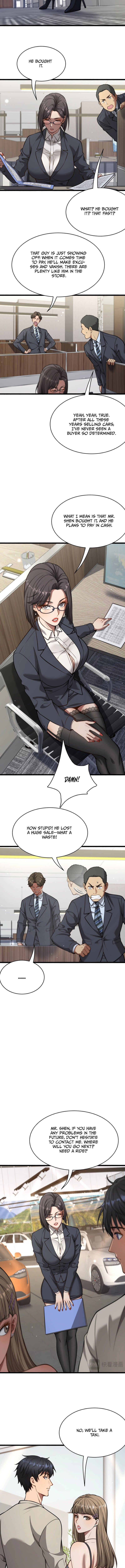 After Becoming Financially Free, They Offered Their Loyalty Chapter 4 37 3