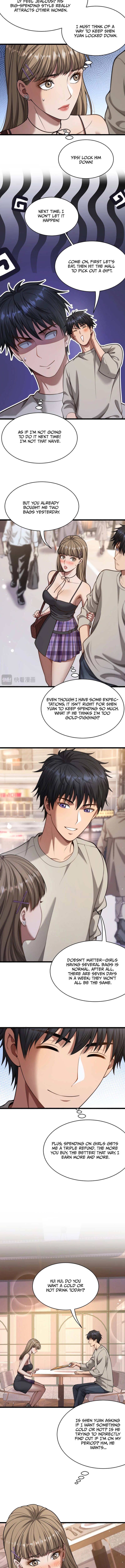 After Becoming Financially Free, They Offered Their Loyalty Chapter 4 39 5