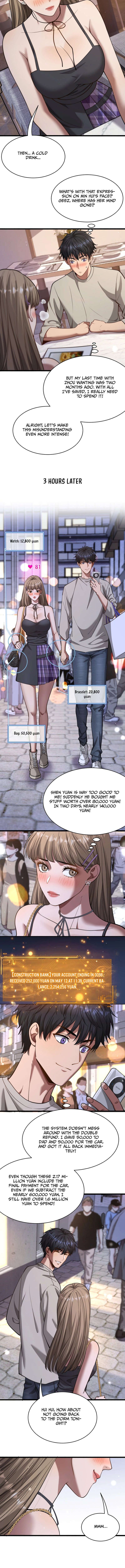 After Becoming Financially Free, They Offered Their Loyalty Chapter 4 40 6