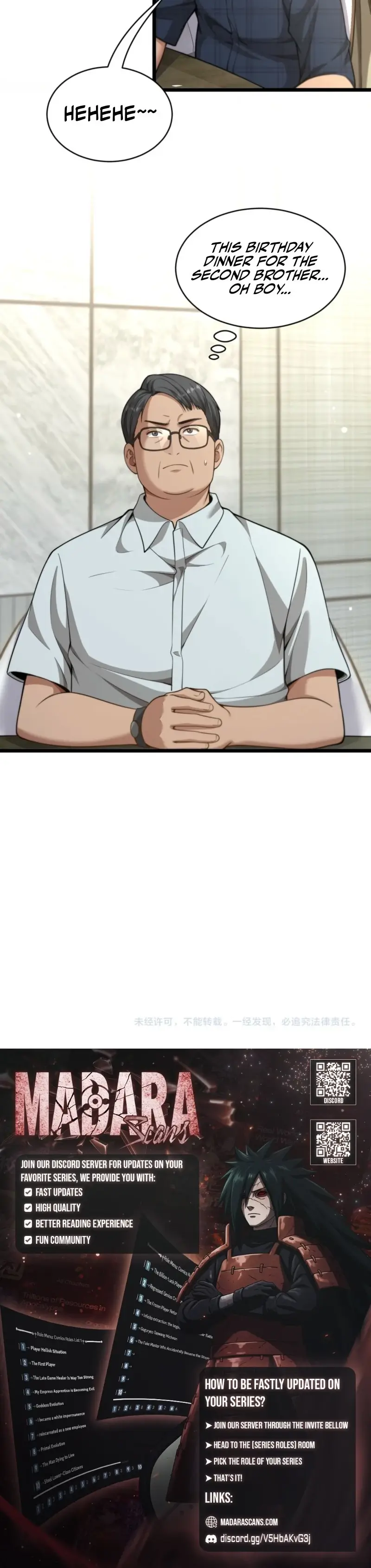 After Becoming Financially Free, They Offered Their Loyalty Chapter 41 35 7