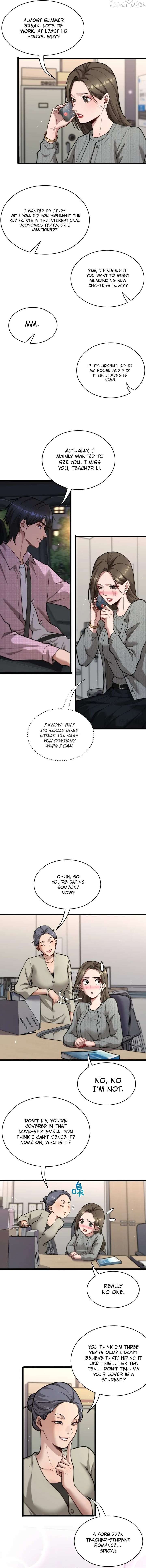 After Becoming Financially Free, They Offered Their Loyalty Chapter 57 48 08