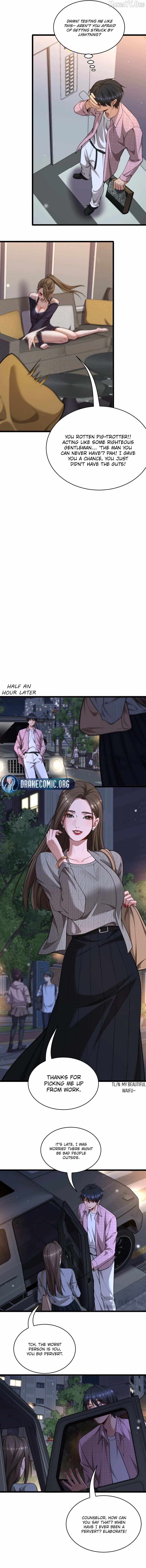 After Becoming Financially Free, They Offered Their Loyalty Chapter 58 40 03