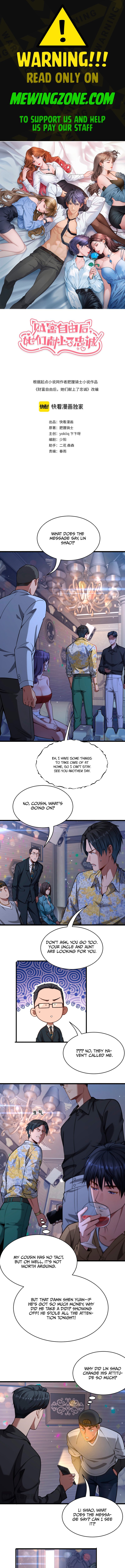 After Becoming Financially Free, They Offered Their Loyalty Chapter 6 35 1