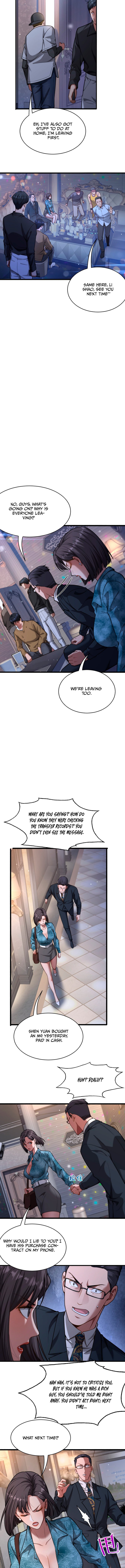 After Becoming Financially Free, They Offered Their Loyalty Chapter 6 36 2