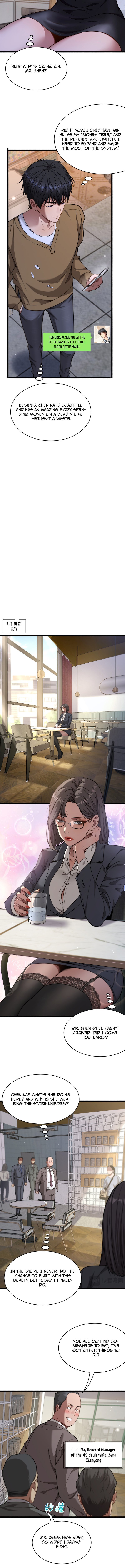 After Becoming Financially Free, They Offered Their Loyalty Chapter 6 38 4