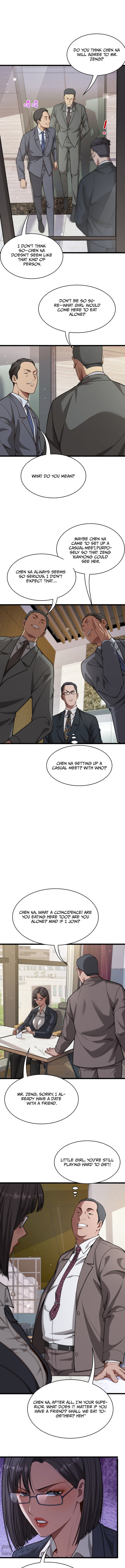 After Becoming Financially Free, They Offered Their Loyalty Chapter 6 39 5