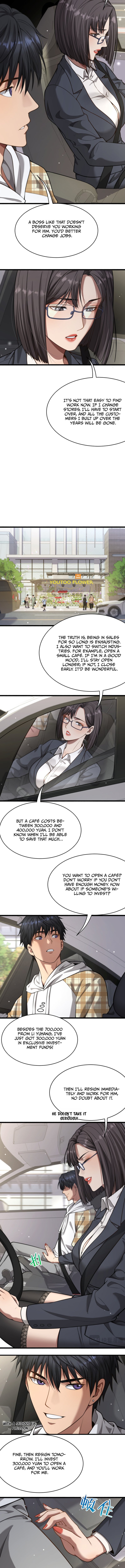 After Becoming Financially Free, They Offered Their Loyalty Chapter 6 42 8