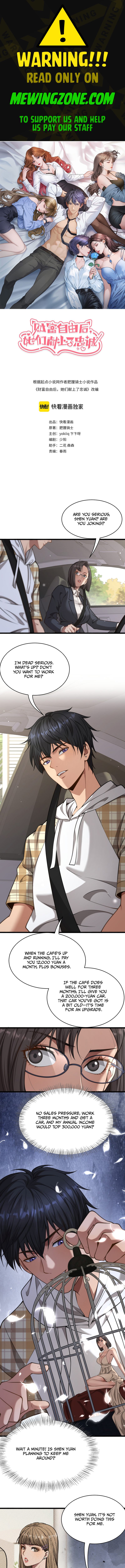 After Becoming Financially Free, They Offered Their Loyalty Chapter 7 35 1