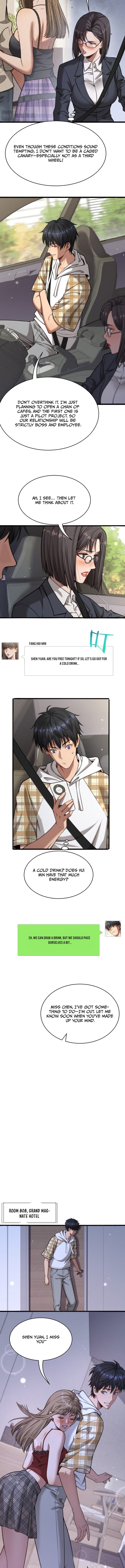 After Becoming Financially Free, They Offered Their Loyalty Chapter 7 36 2