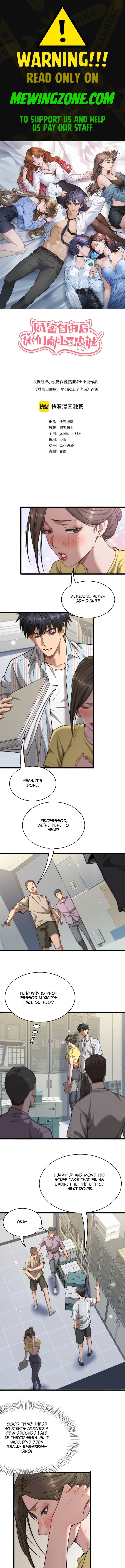 After Becoming Financially Free, They Offered Their Loyalty Chapter 9 35 1