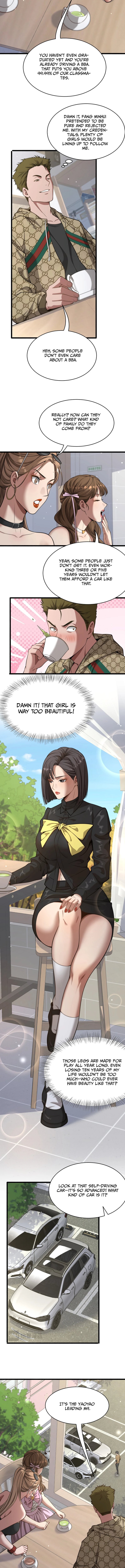 After Becoming Financially Free, They Offered Their Loyalty Chapter 9 37 3