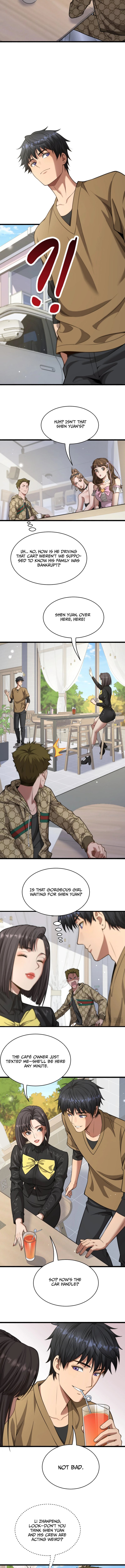 After Becoming Financially Free, They Offered Their Loyalty Chapter 9 38 4