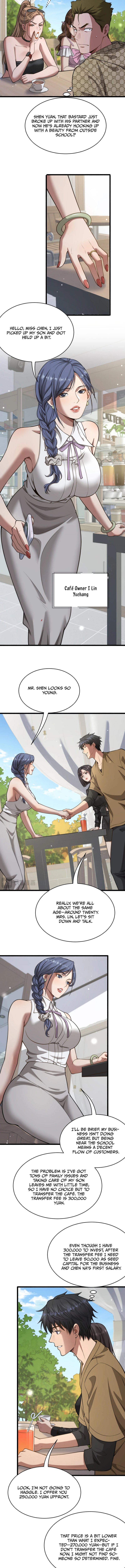 After Becoming Financially Free, They Offered Their Loyalty Chapter 9 39 5