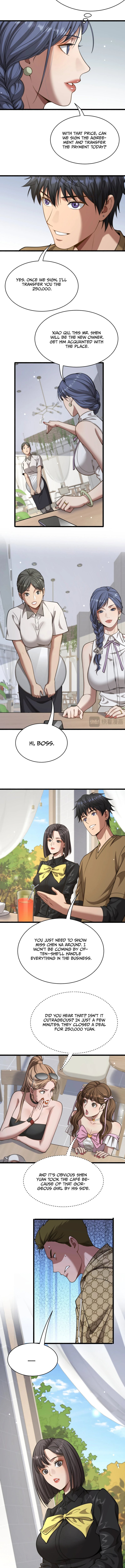 After Becoming Financially Free, They Offered Their Loyalty Chapter 9 40 6