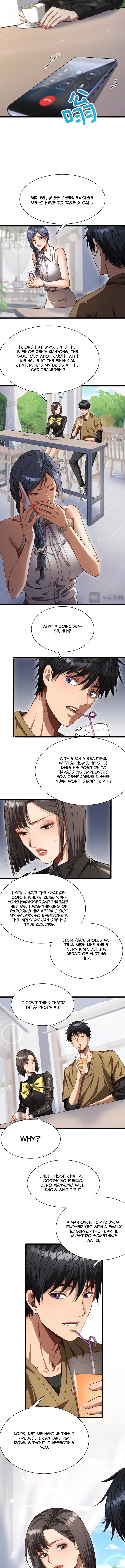 After Becoming Financially Free, They Offered Their Loyalty Chapter 9 41 7