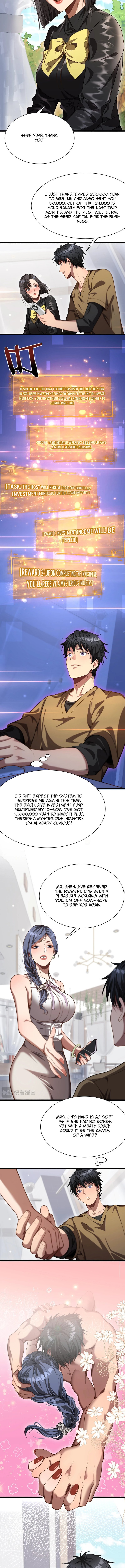 After Becoming Financially Free, They Offered Their Loyalty Chapter 9 42 8