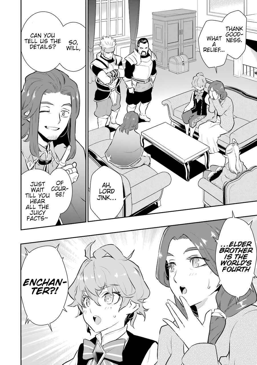 After Being Deported From the Country, I Became the 4th Enchanter in the World! Chapter 10 103 11