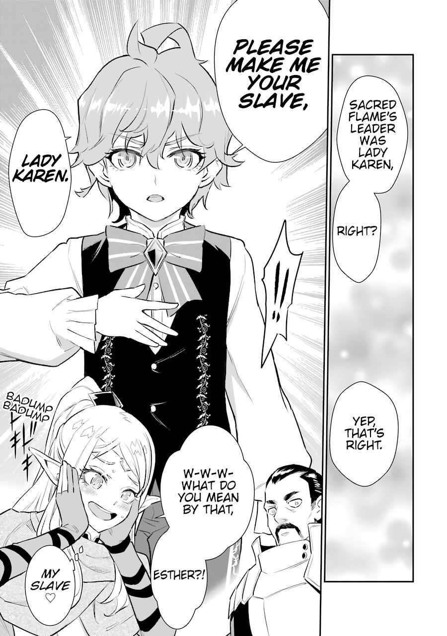 After Being Deported From the Country, I Became the 4th Enchanter in the World! Chapter 10 116 24