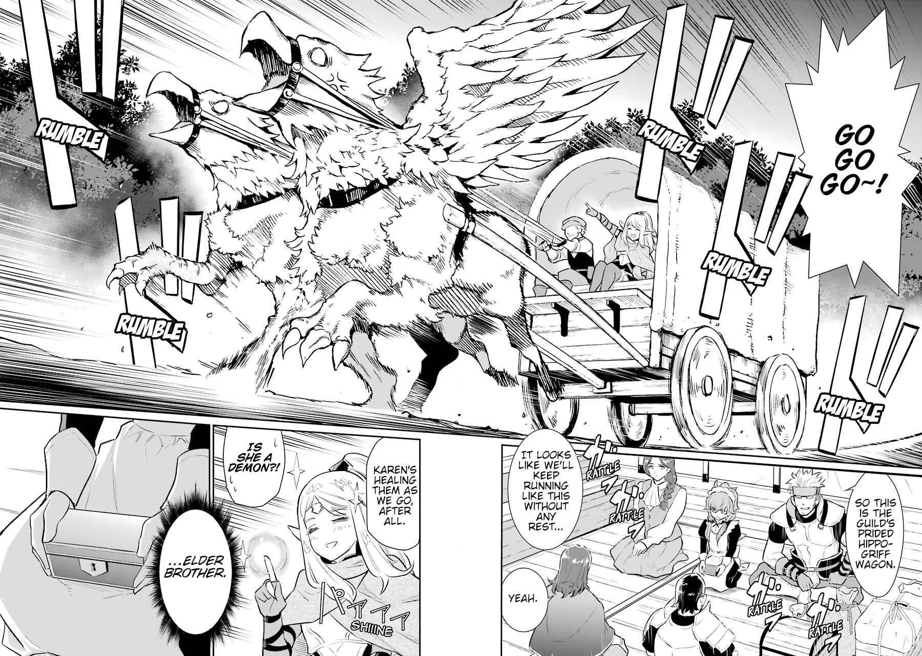 After Being Deported From the Country, I Became the 4th Enchanter in the World! Chapter 10 121 29