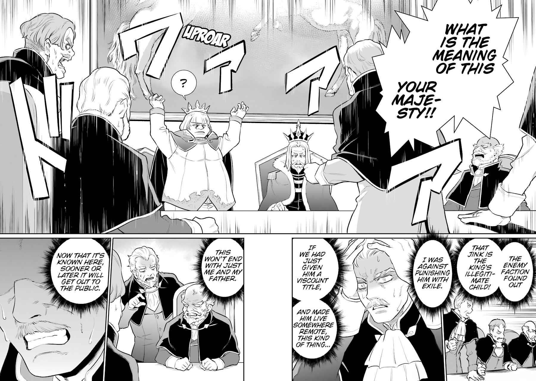 After Being Deported From the Country, I Became the 4th Enchanter in the World! Chapter 10 98 6