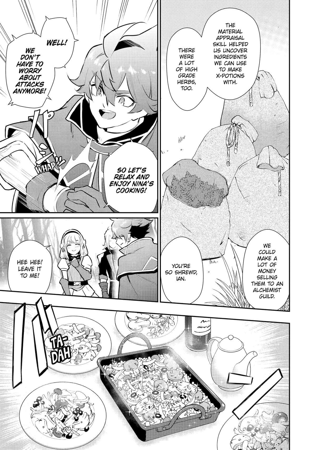 After Being Deported From the Country, I Became the 4th Enchanter in the World! Chapter 35 106 10