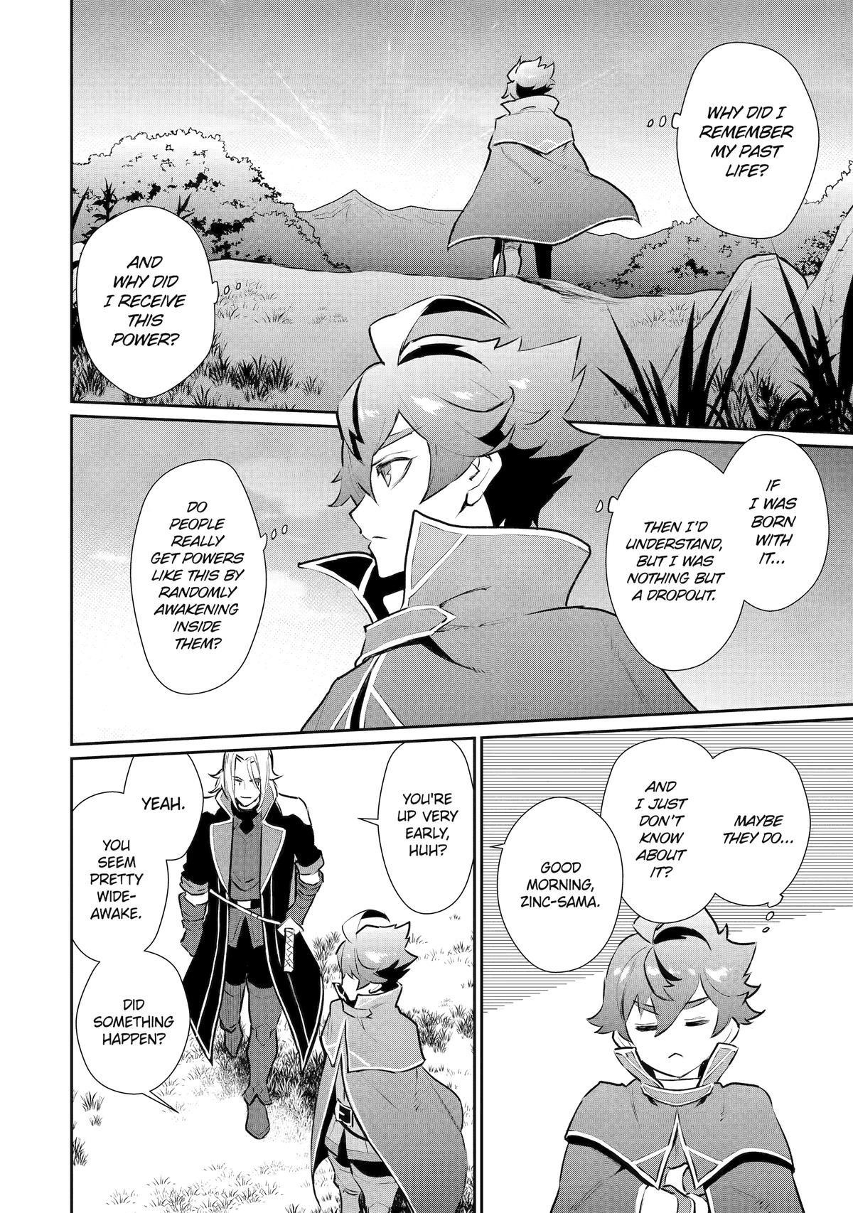 After Being Deported From the Country, I Became the 4th Enchanter in the World! Chapter 35 109 13