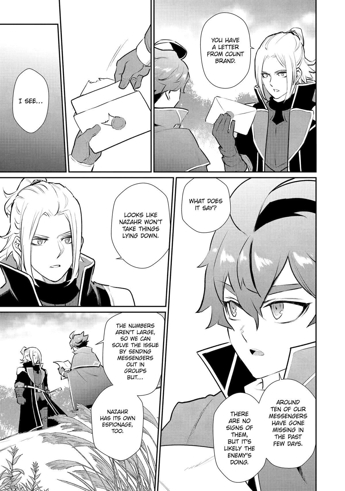 After Being Deported From the Country, I Became the 4th Enchanter in the World! Chapter 35 110 14