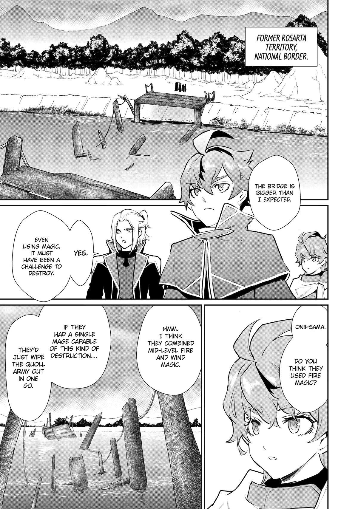 After Being Deported From the Country, I Became the 4th Enchanter in the World! Chapter 35 112 16