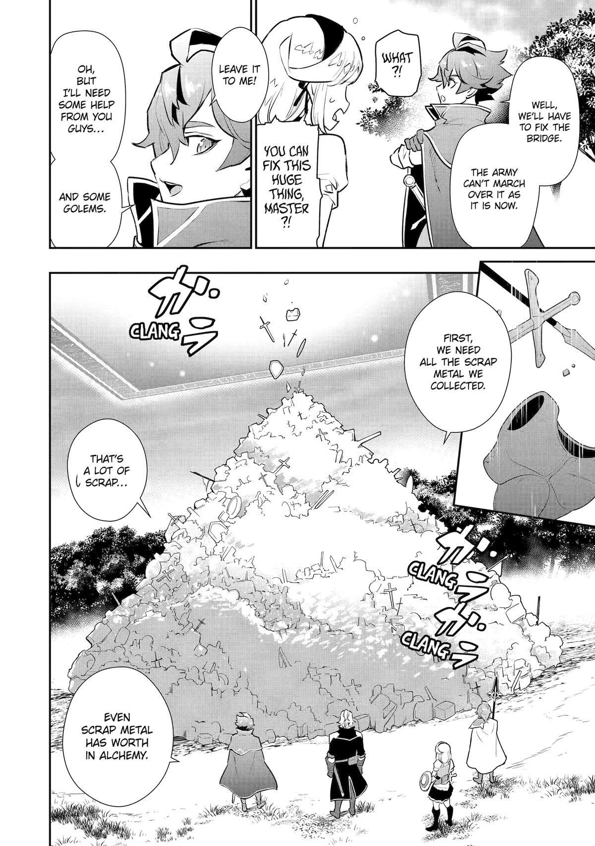 After Being Deported From the Country, I Became the 4th Enchanter in the World! Chapter 35 113 17