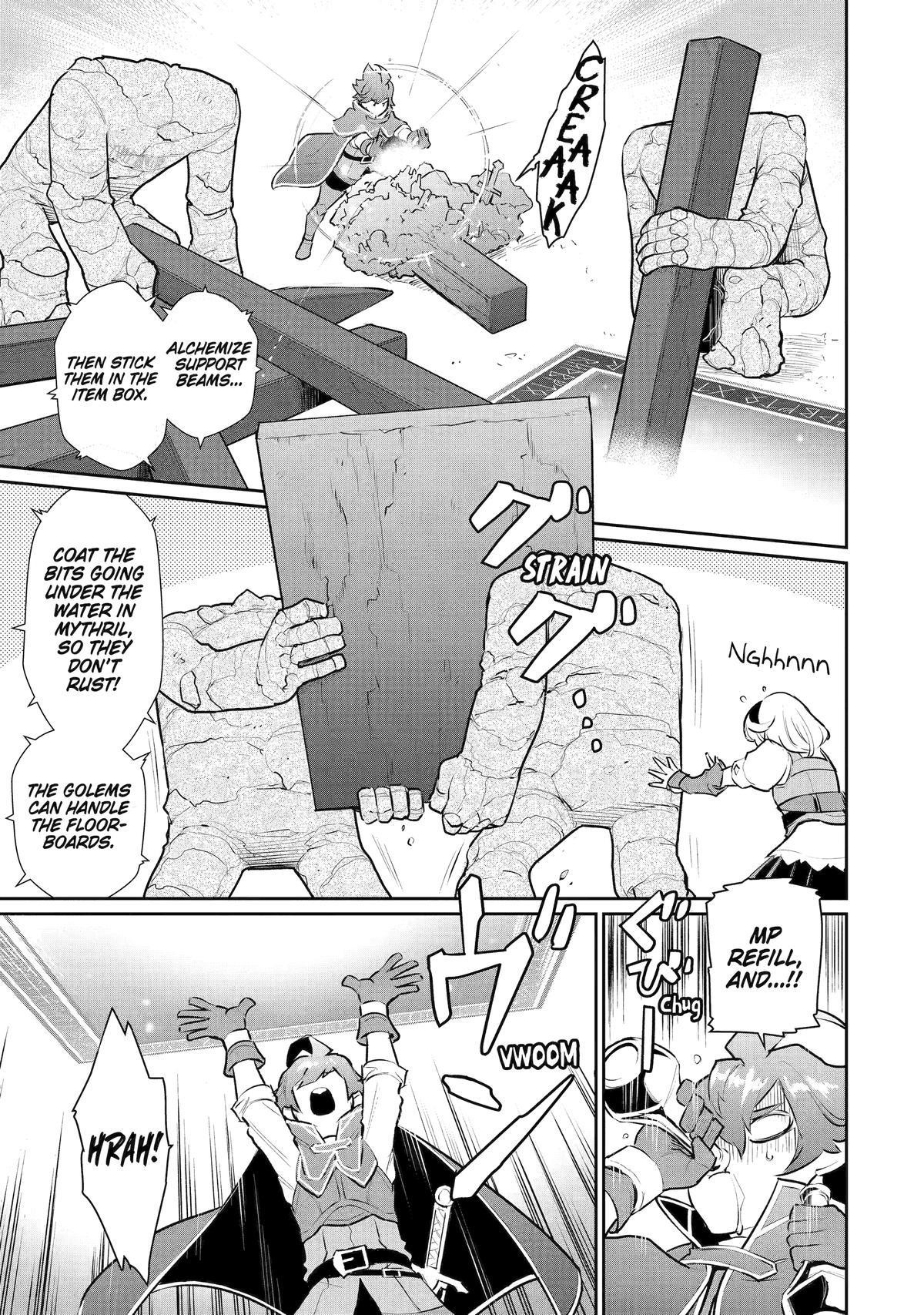 After Being Deported From the Country, I Became the 4th Enchanter in the World! Chapter 35 114 18