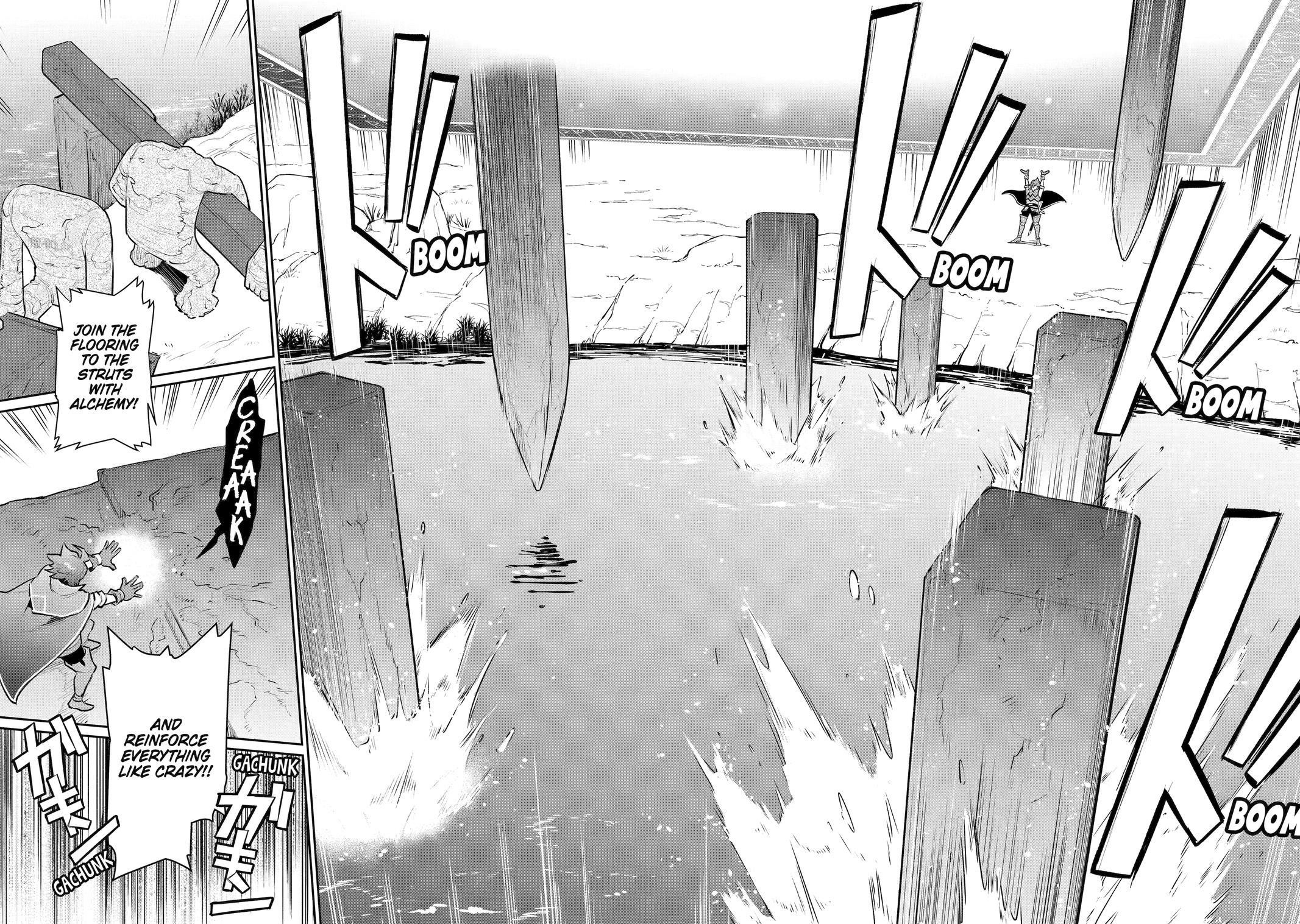 After Being Deported From the Country, I Became the 4th Enchanter in the World! Chapter 35 115 19