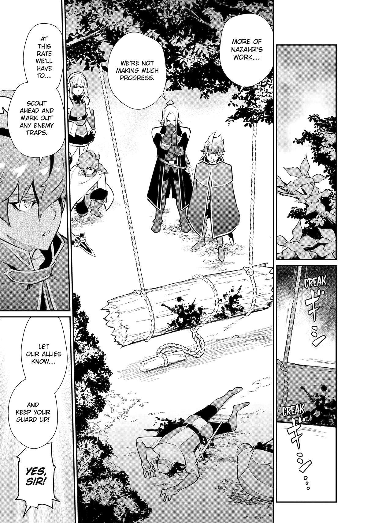 After Being Deported From the Country, I Became the 4th Enchanter in the World! Chapter 35 117 21