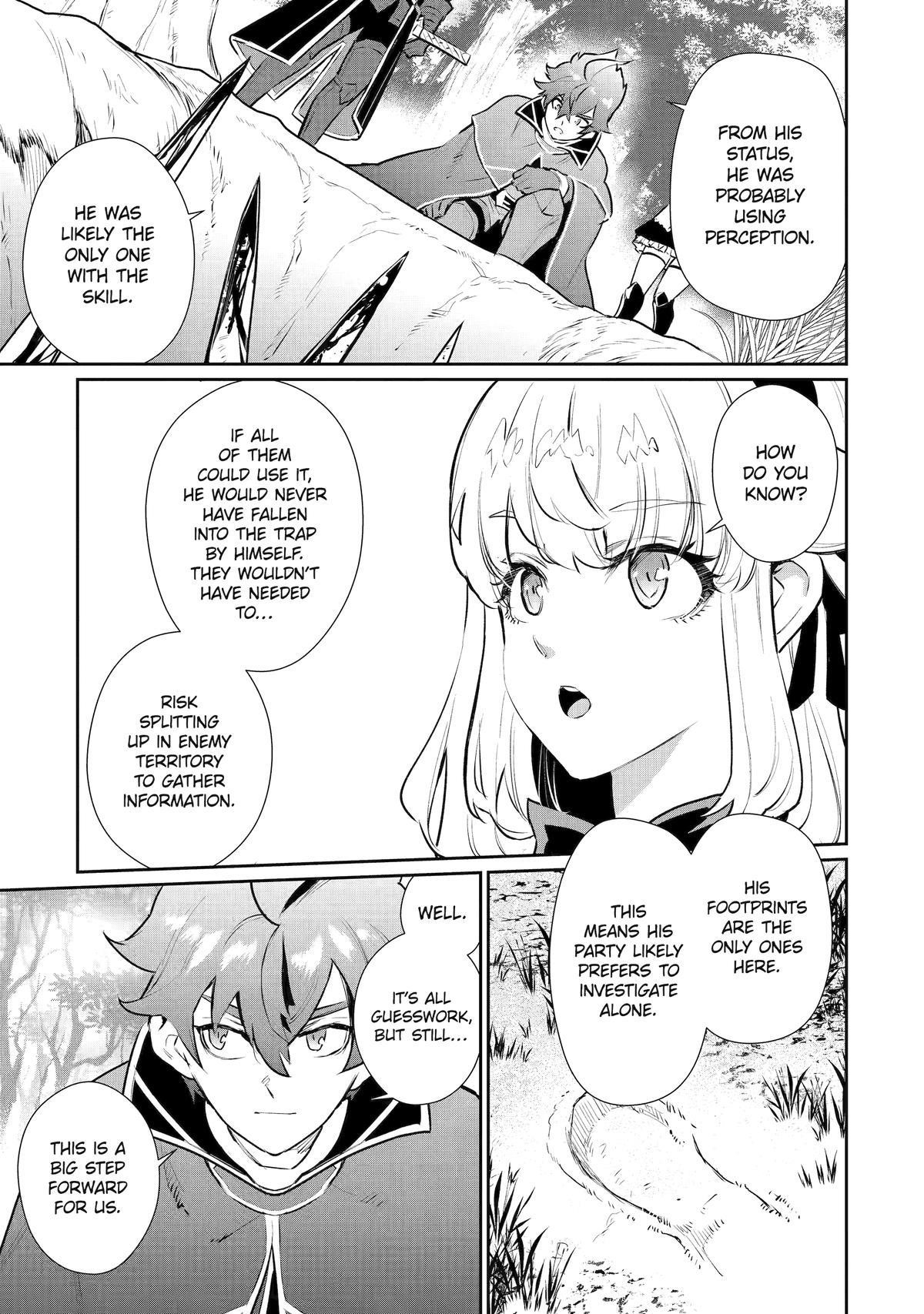 After Being Deported From the Country, I Became the 4th Enchanter in the World! Chapter 35 119 23