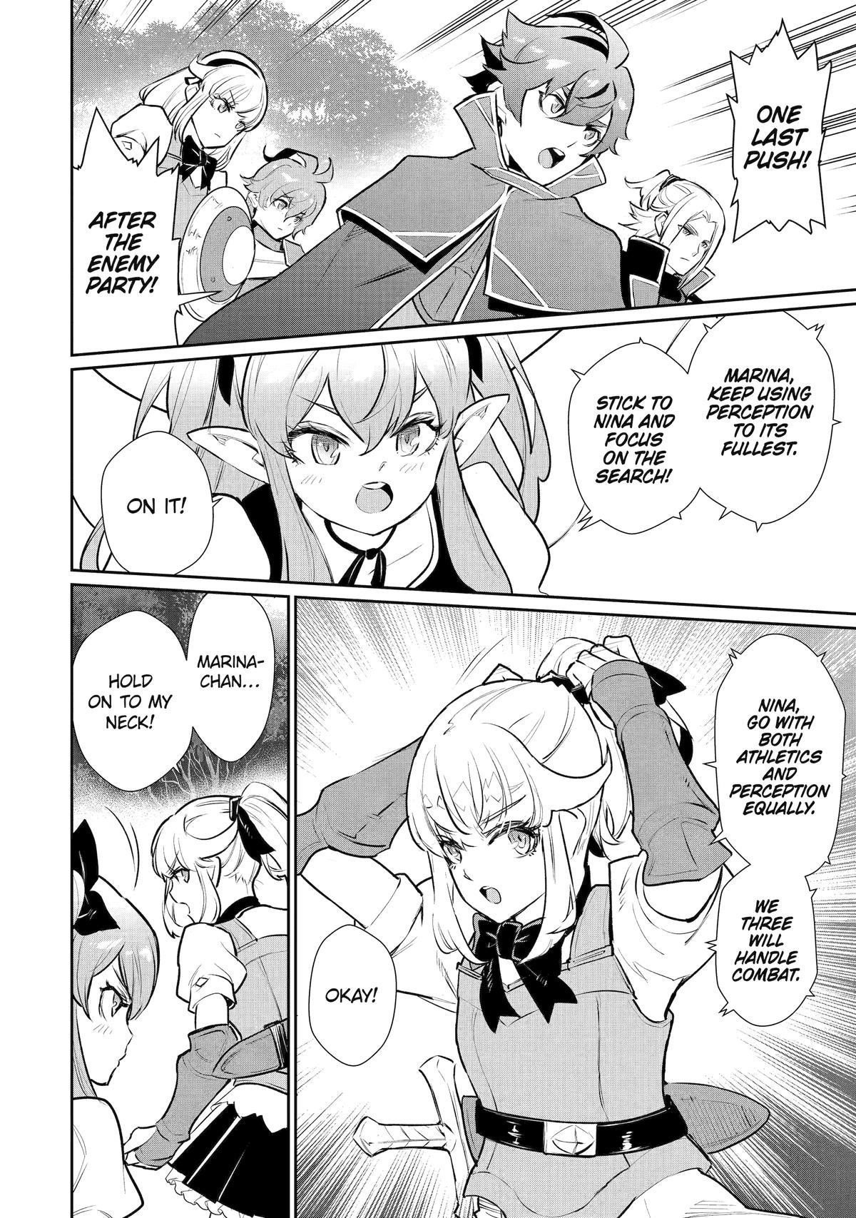 After Being Deported From the Country, I Became the 4th Enchanter in the World! Chapter 35 120 24