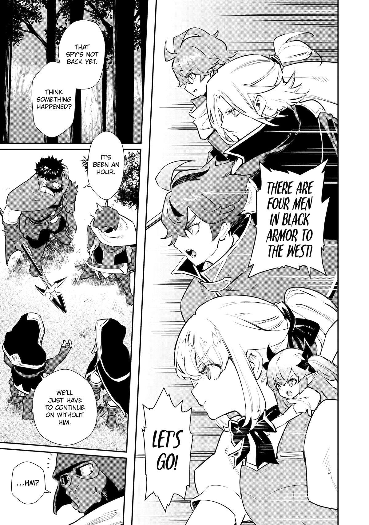 After Being Deported From the Country, I Became the 4th Enchanter in the World! Chapter 35 121 25