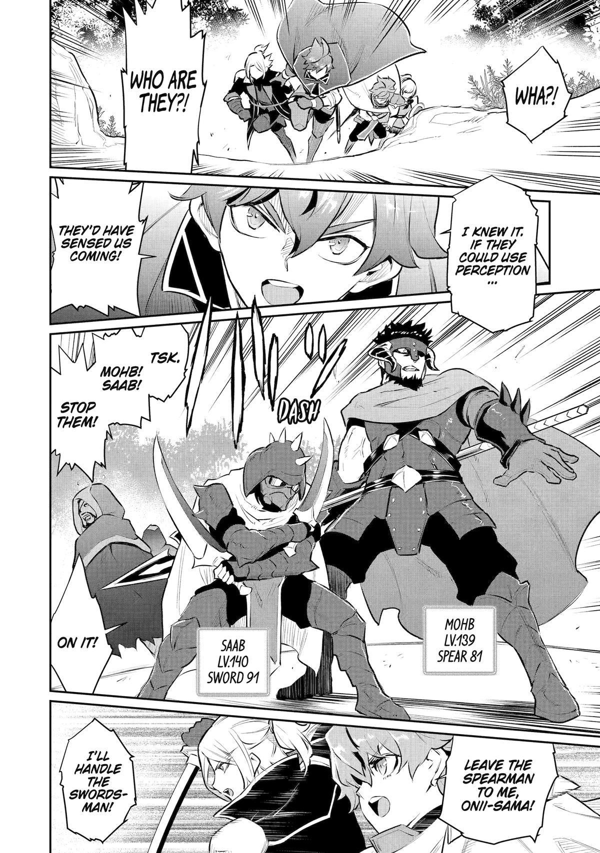 After Being Deported From the Country, I Became the 4th Enchanter in the World! Chapter 35 122 26