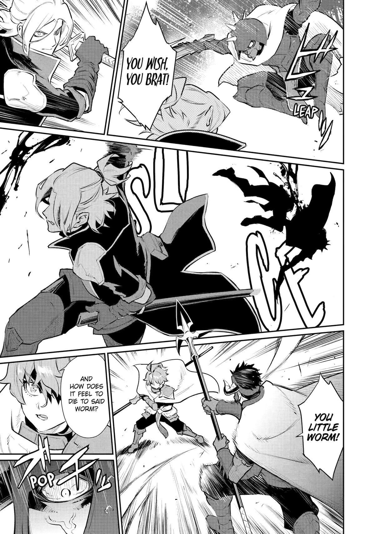 After Being Deported From the Country, I Became the 4th Enchanter in the World! Chapter 35 123 27