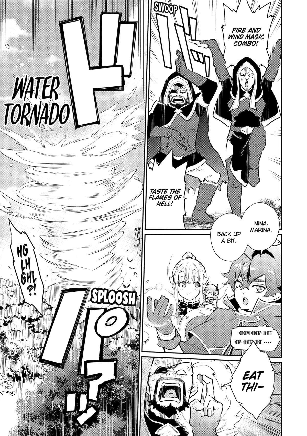 After Being Deported From the Country, I Became the 4th Enchanter in the World! Chapter 35 125 29